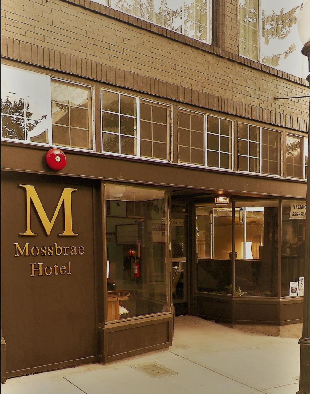 Mossbrae Hotel Dunsmuir Zewnętrze zdjęcie